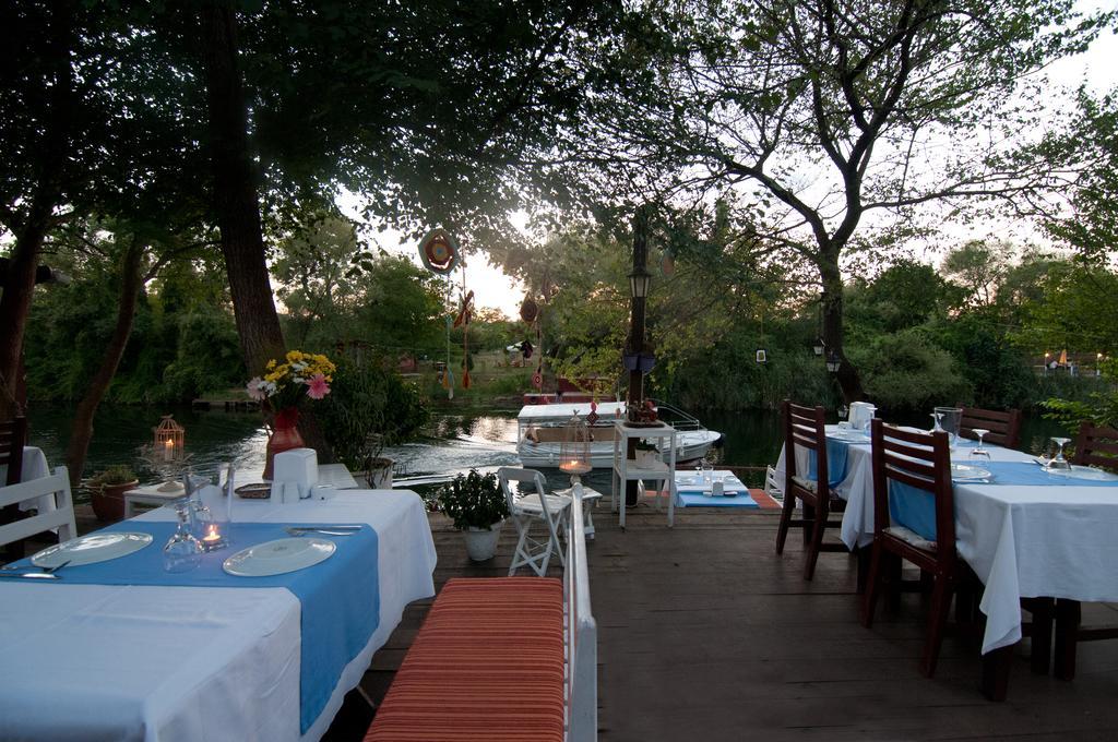 Goce Agva Nehir Perisi Hotel מראה חיצוני תמונה